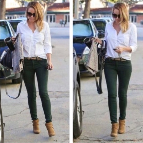 rag & bone Denim - Forest Rag and Bone Skinny Jeans 28